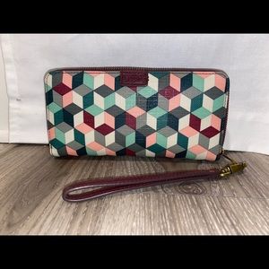Zip clutch